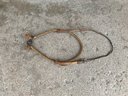 Antique Rope, Leather & Chain Bridle