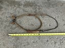 Antique Rope, Leather & Chain Bridle