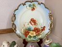 Decorative Plate & Collection Of Easter Decorations