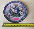 Decorative Plate With Wall Hanging Mount