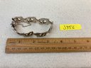 Sterling Silver Jointed Bracelet