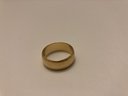 14k Mens Gold Band - See Photos For Weight
