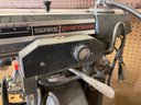 Great Craftsman Brand 10 Inch Radial Arm Saw With Cabinet On Casters & Huge Assortment Of Blades (see Photos)