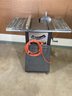 Craftsman 9 Inch Table Saw On Casters