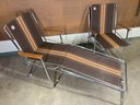 Super Groovy & Collectible Zip Dee Vintage Lawn Chair Set, Great Condition, (Look These Up & See Photos)