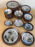 Assorted Sizes - Beautiful Mexican Painted Pottery- Plates & Bowls