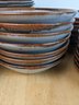 Assorted Sizes - Beautiful Mexican Painted Pottery- Plates & Bowls