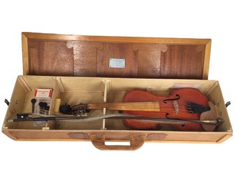 1996 Leroy Davison Handmade Violin With Case