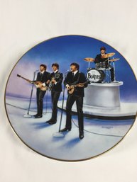 The Beatles Collectible Plate