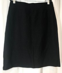 Eileen Fisher - Classic Skirt- Black - See Photos For Size