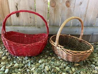 Set. Of Woven Baskets