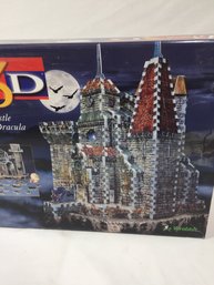3D Puzzle- Dracula's Castle New In Box