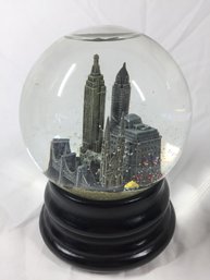 New York City Snow Globe For Saks Fifth Avenue