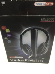 Hi-Fi S-XBS Wireless Headphone MH2001