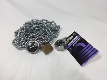 Locks And Chain