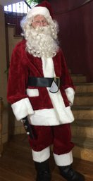 Very High-quality Large Santa Costume
