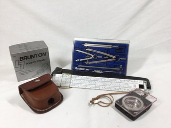 VIntage Compass & Drafting Instruments