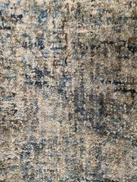 Great Calisa Wool Rug From Dalyn Rug Co. - Colors Are Blues, Tans & Charcoal