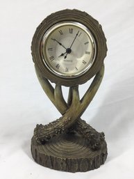Antler Clock Decor- Resin