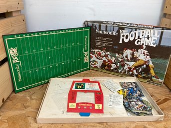 Rare Samsonite Pro Football Game Board Game