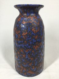 Mid Century Textured German Vase