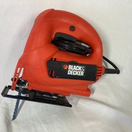 Black And Decker Brand Electric Saw