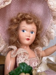 Highly Detailed Antique Doll