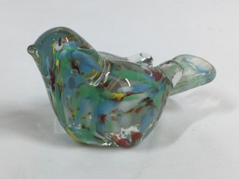 Wales Vintage Glass Bird - Made In Japan