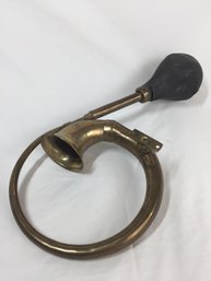 Antique Automobile Brass Horn