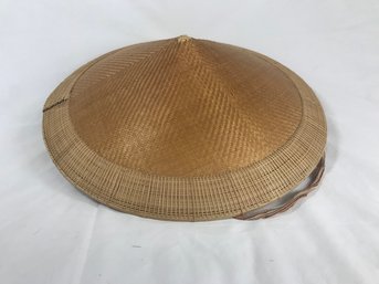 Woven Wicker Sun Hat