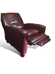 Brown Leather Recliner In Nice Condition- See Photos * Please Note Separate Pick Up Location