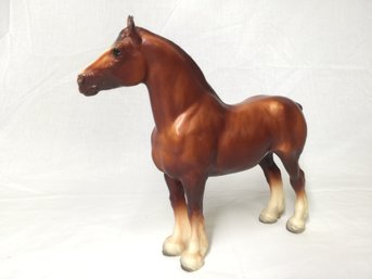 Vintage Breyer Brand Brown Horse Figurine