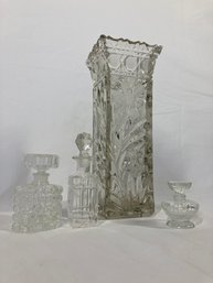 Lot Of Cute Glass Home Decor Pieces
