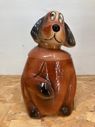 Antique Puppy Cookie Jar