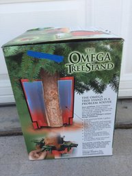 Omega Christmas Tree Stand