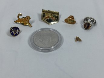 Lot Of Various Pins