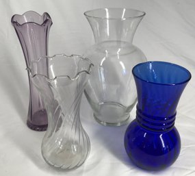 Assortment Of Floral Vases