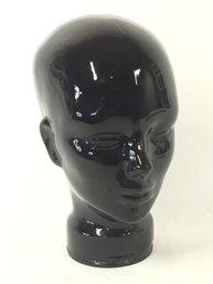 Black Glass Display Head #2