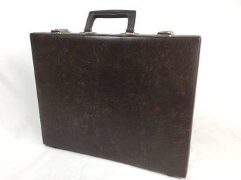 Vintage Brown Brief Case