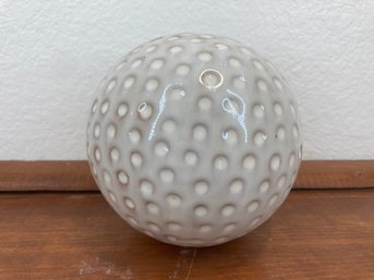 Big Golf Ball Home Decor Item
