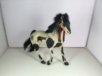 Signed - Hand Painted Horse 'spirit Dancer' '94