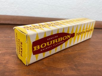 Bourbon Flavored 6 Proof Tooth Paste
