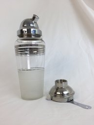Clear Cup With Mixing Attachments