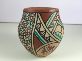 *Jemez Pueblo Painted Pot