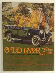 Old Car Value Guide