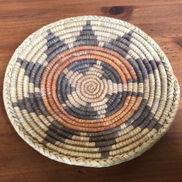 Navajo Ceremonial Woven Basket