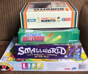 Lot Of Board Games