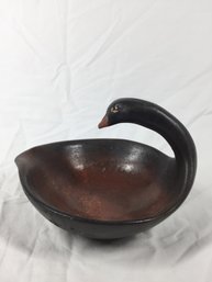 Cute Brown Bird Bowl
