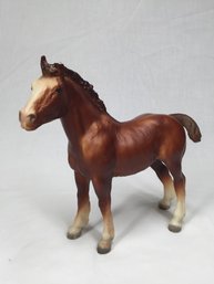 Vintage Breyer Brand Brown Horse Figurine