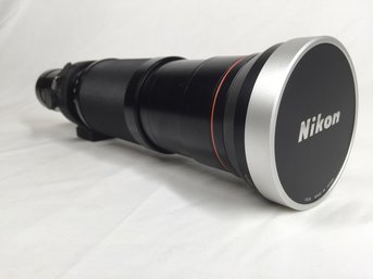 Nikon Zoom Nikkor Auto 1:9.5 F200mm-600mm Lense